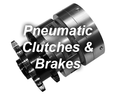 Pneumatic Clutches and Brakes